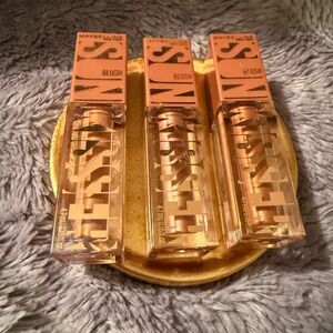 Maybelline Sunkisser Multi-Use Liquid Blush and Bronzer Set of 3